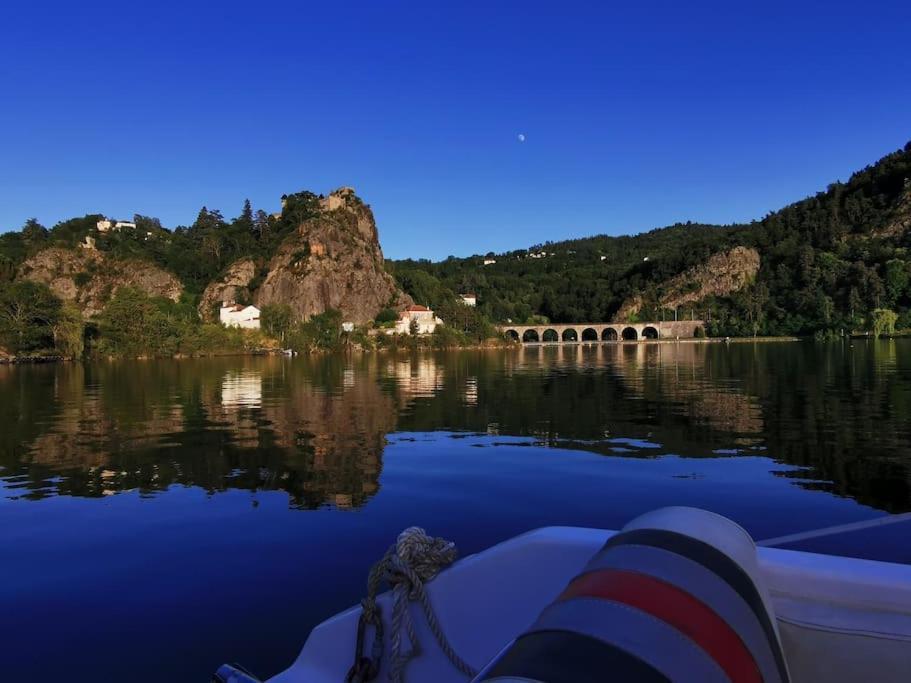 Le Ponton Des Sympetrums Aurec-Sur-Loire Eksteriør billede