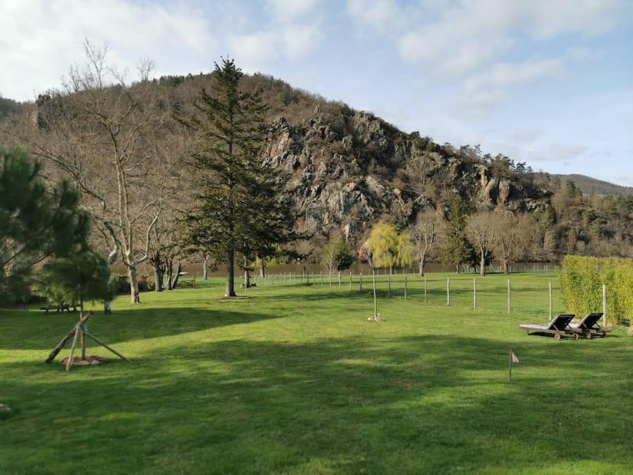 Le Ponton Des Sympetrums Aurec-Sur-Loire Eksteriør billede